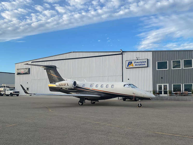 Precision Aviation FBO facility