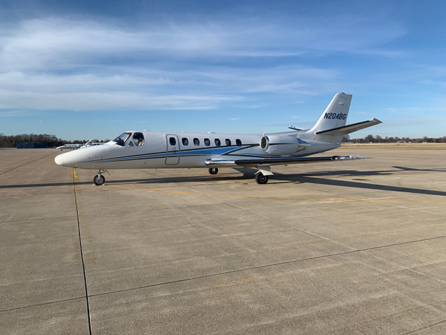 Citation Ultra N204BG