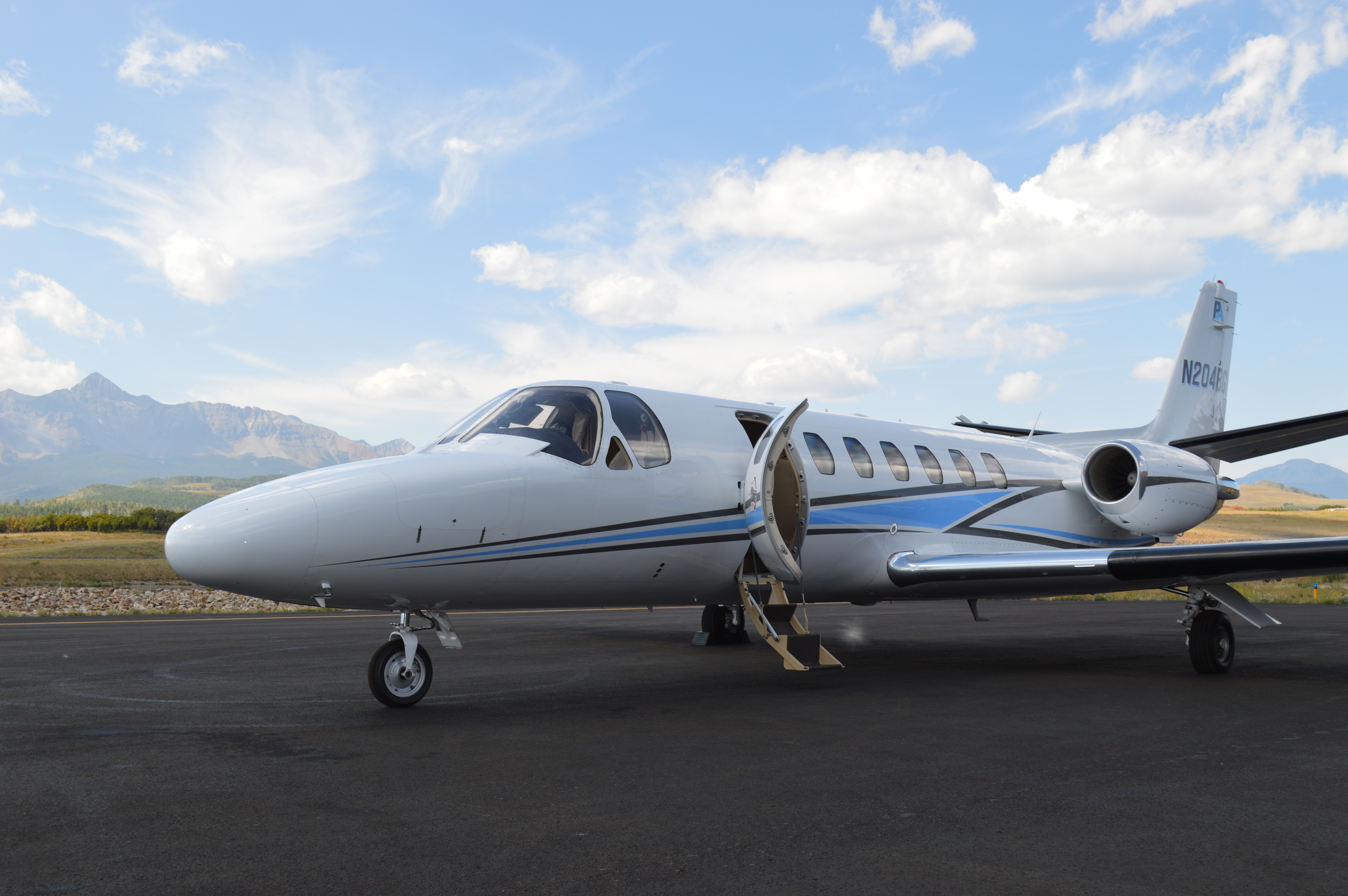 Citation Ultra N204BG