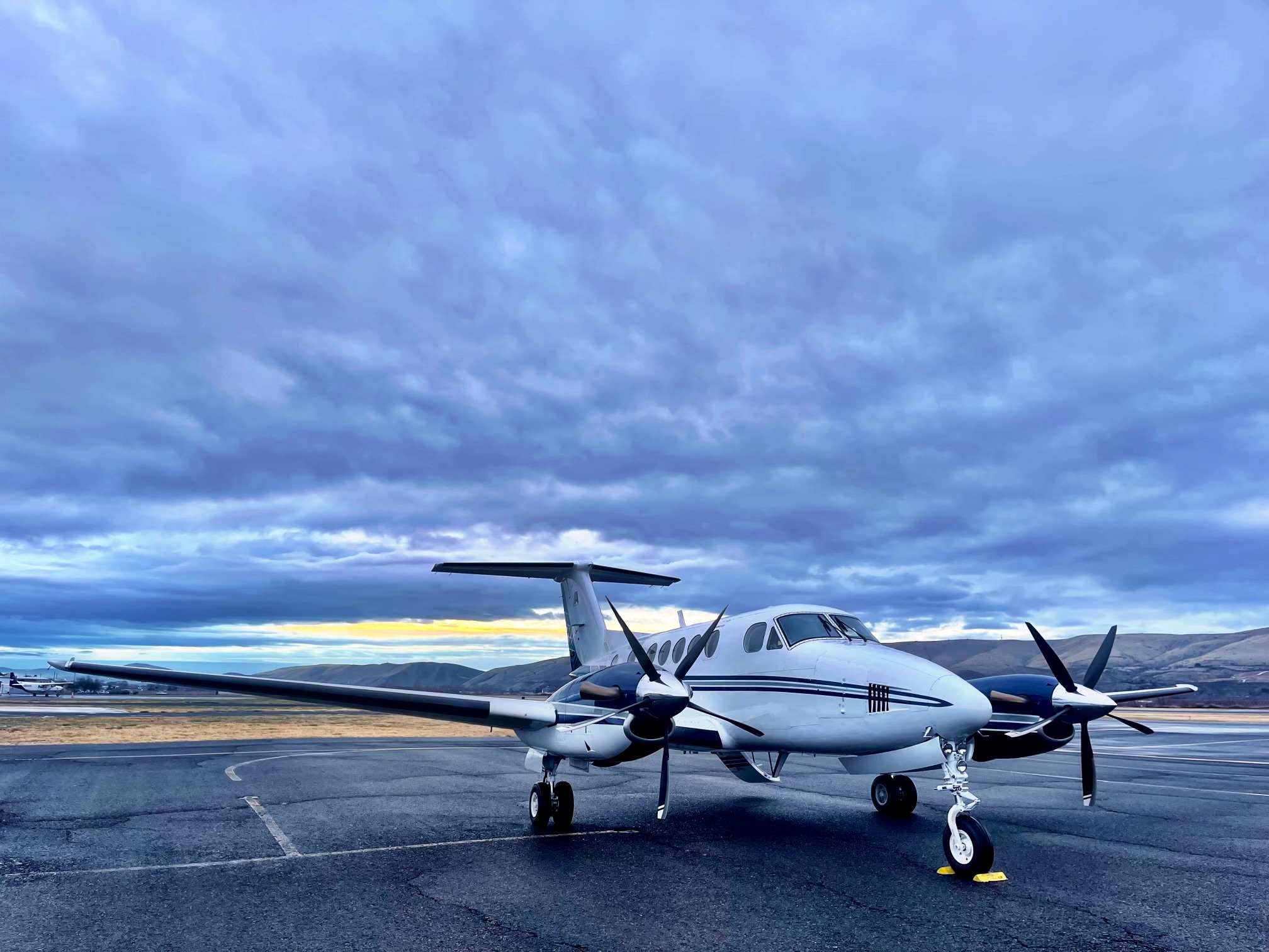 King Air 200 N501EB