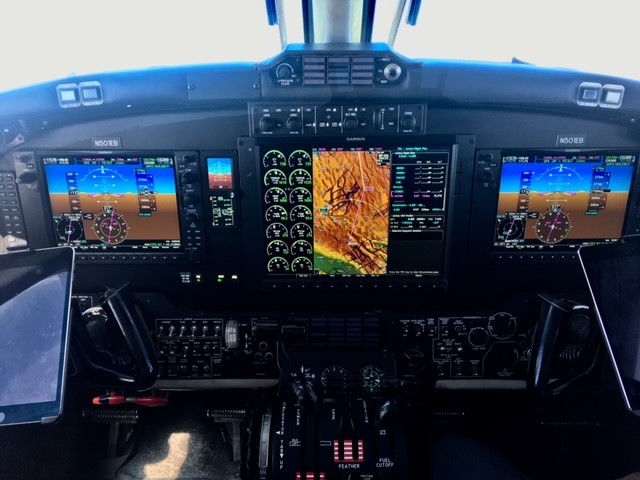 King Air 200 N501EB